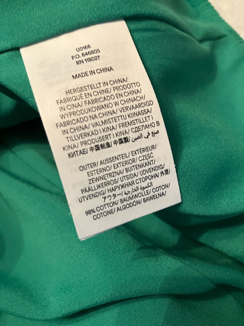 Boden Marylebone green corduroy blazer - Picture 7 of 7